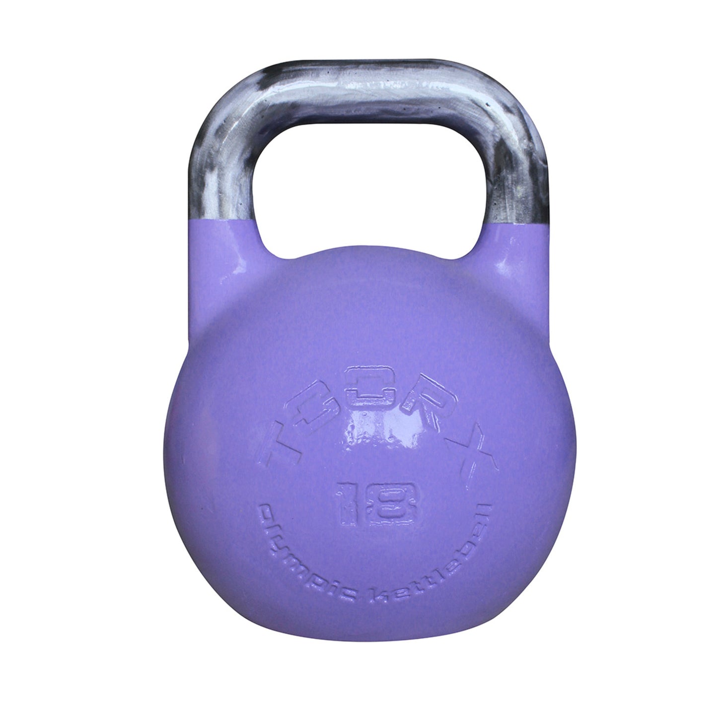 Toorx Olympic EVO Kettlebell 18 kg – För dig som vill lyfta smartare, inte bara tyngre