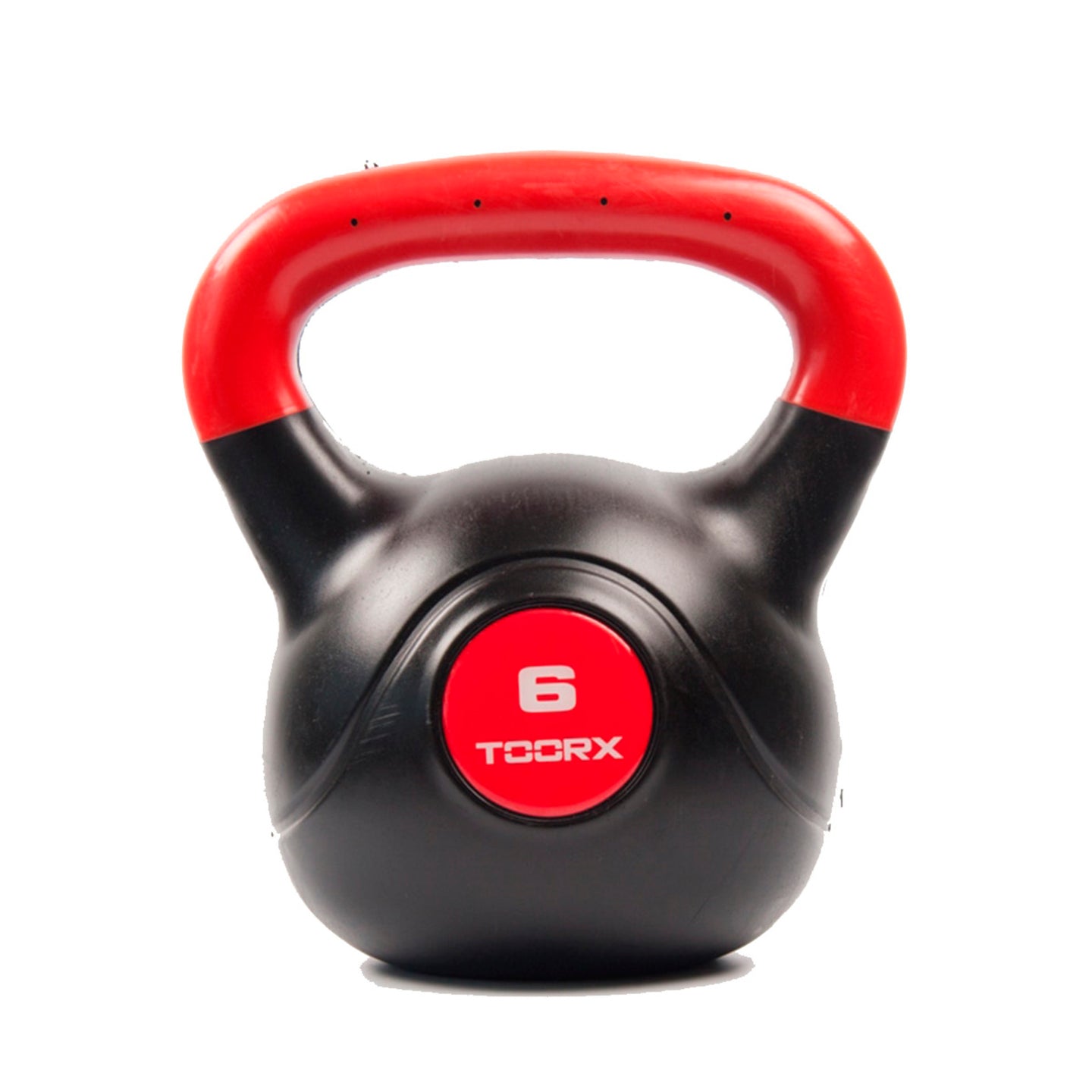 Toorx PVC Kettlebell 6 kg – Perfekt start för funktionell träning hemma