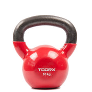 Toorx Kettlebell 10 kg – Järn med Vinylöverdrag