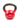 Toorx Kettlebell 10 kg – Järn med Vinylöverdrag