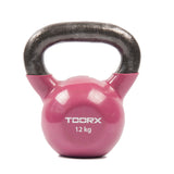 Toorx Kettlebell 12 kg – Styrka, teknik och kontroll i perfekt balans