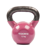 Toorx Kettlebell 12 kg – Styrka, teknik och kontroll i perfekt balans