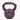 Toorx Iron/Vinyl Kettlebell 16 kg – Greppvänlig Allround-vikt för Funktionell Träning
