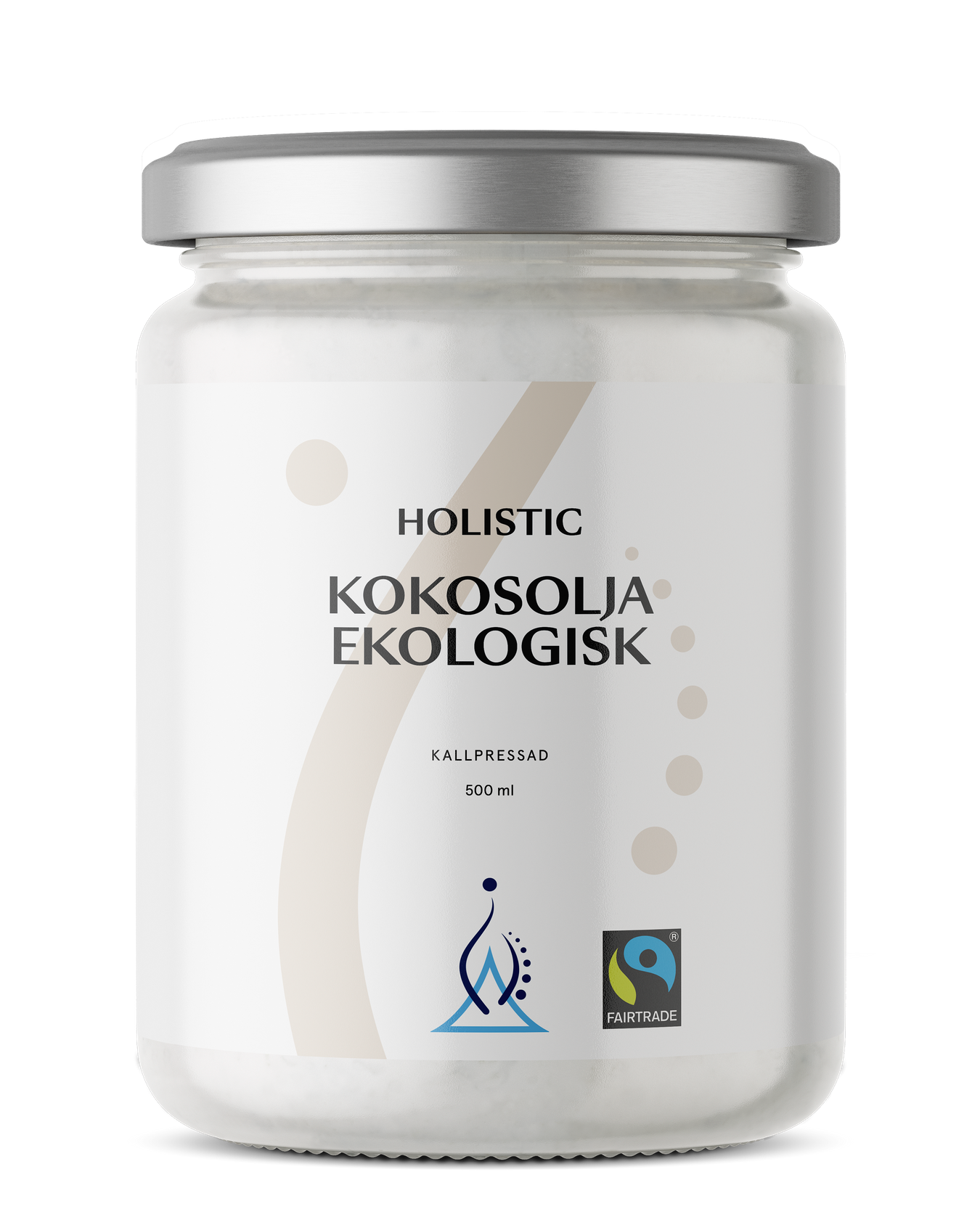 Holistic Kokosolja ekologisk, 500 ml