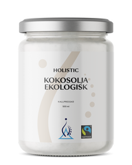 Holistic Kokosolja ekologisk, 500 ml