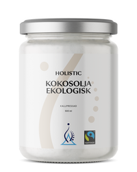 Holistic Kokosolja ekologisk, 500 ml
