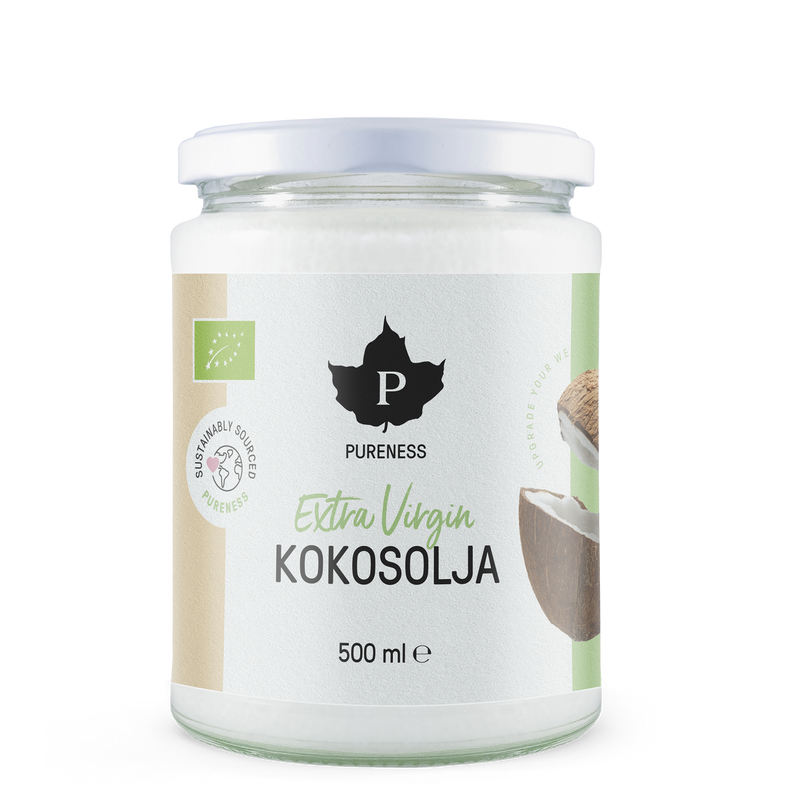 Pureness Jungfru kokosolja Eko - 500 ml