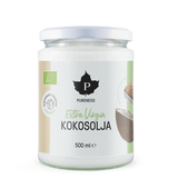 Pureness Jungfru kokosolja Eko - 500 ml