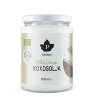 Pureness Jungfru kokosolja Eko - 500 ml