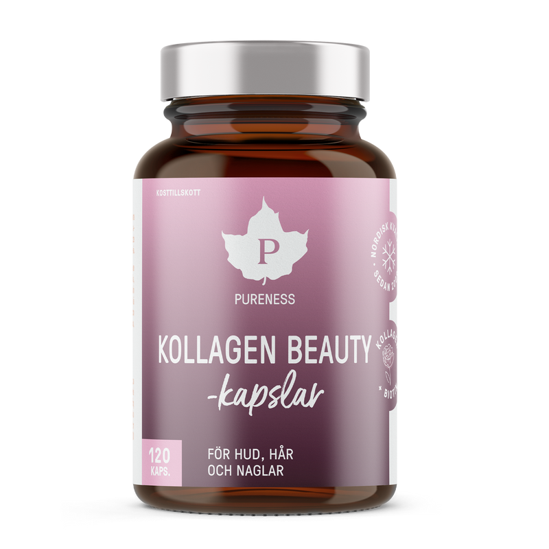 Pureness Kollagen Beauty - 120 kapslar