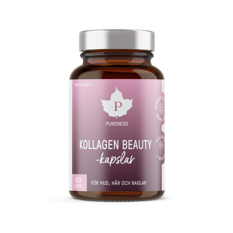 Pureness Kollagen Beauty - 60 kapslar