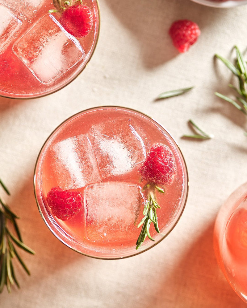 Pureness Ekologisk Kombucha Hallon - 400 ml