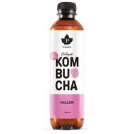 Pureness Ekologisk Kombucha Hallon - 400 ml