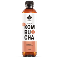 Pureness Ekologisk Kombucha Persika - 400 ml