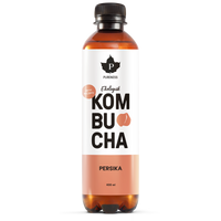 Pureness Ekologisk Kombucha Persika - 400 ml