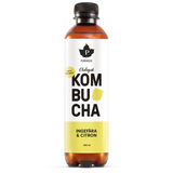 Pureness Ekologisk Kombucha Ingefära & Citron - 400 ml