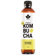 Pureness Ekologisk Kombucha Ingefära & Citron - 400 ml