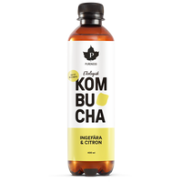 Pureness Ekologisk Kombucha Ingefära & Citron - 400 ml