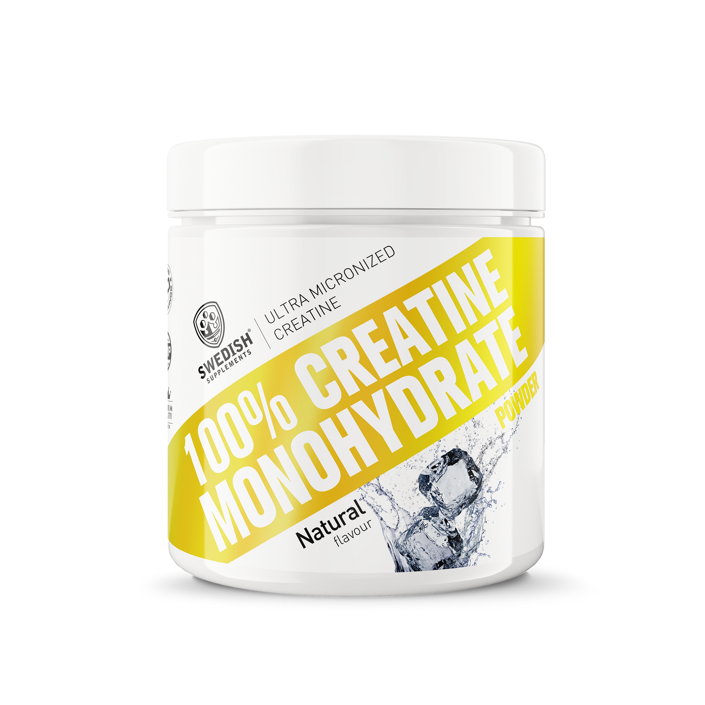 Swedish Supplement Creatine Monohydrat 250g