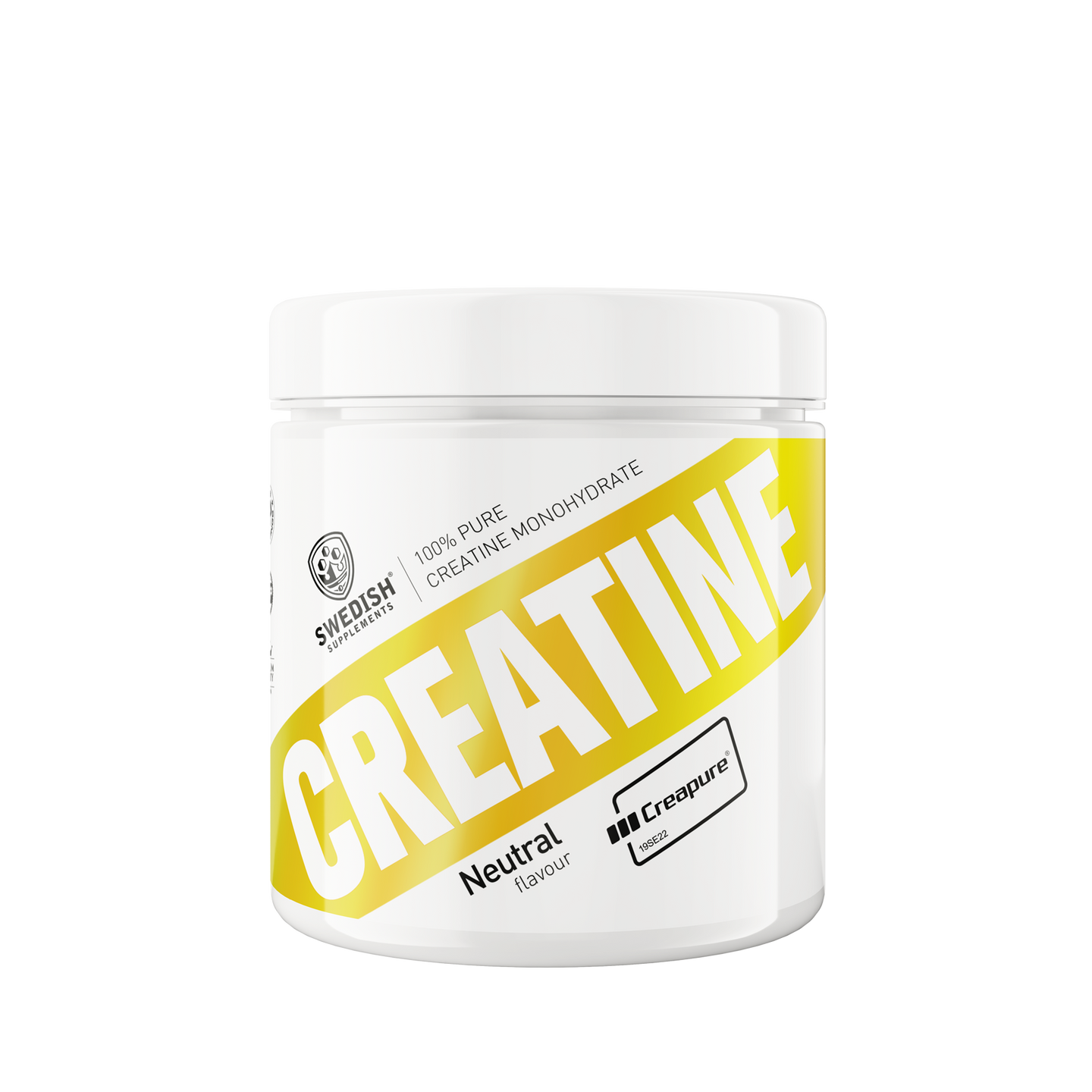 Swedish Supplements Creatine Powder (Creapure) - 300g