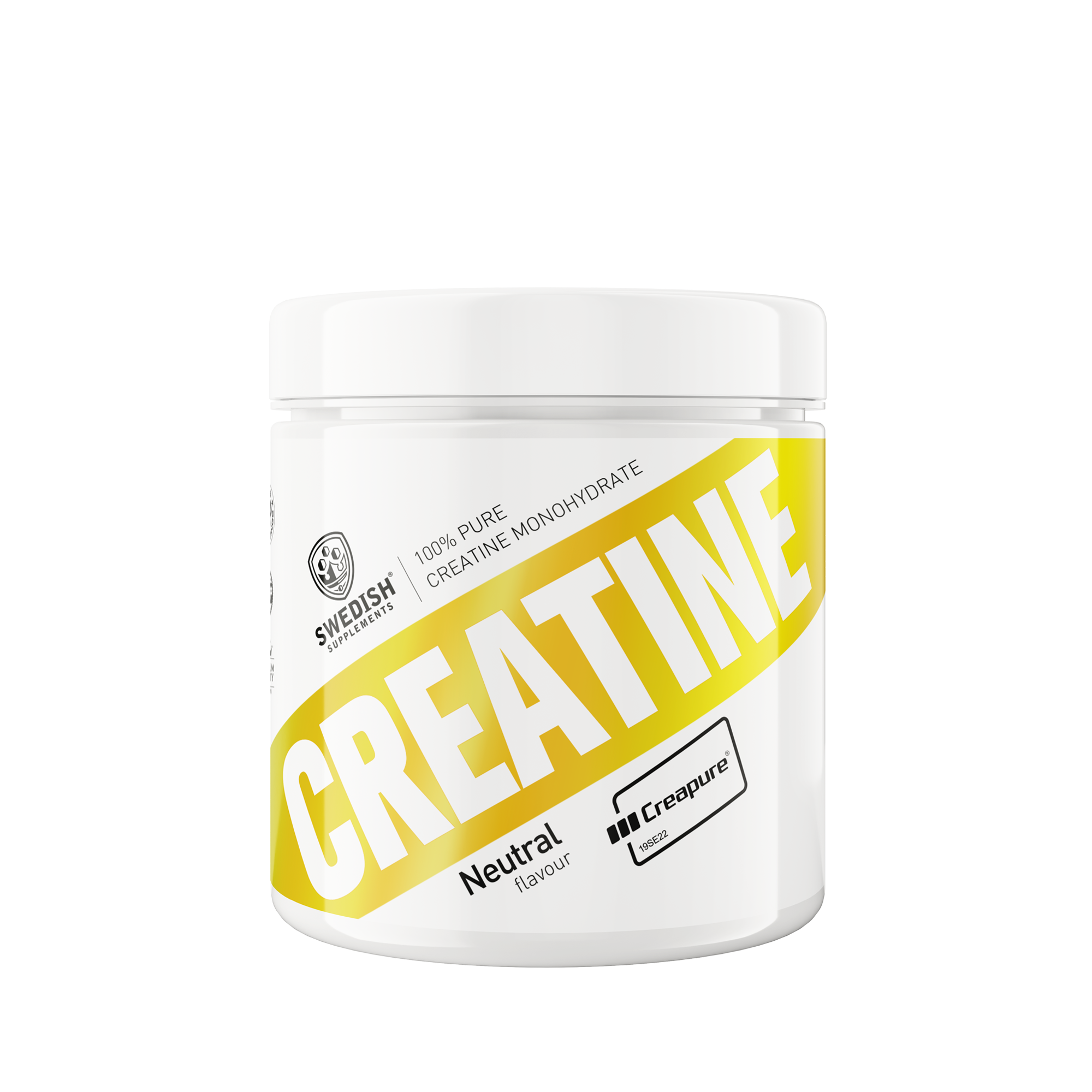 Swedish Supplements Creatine Powder (Creapure) - 300g