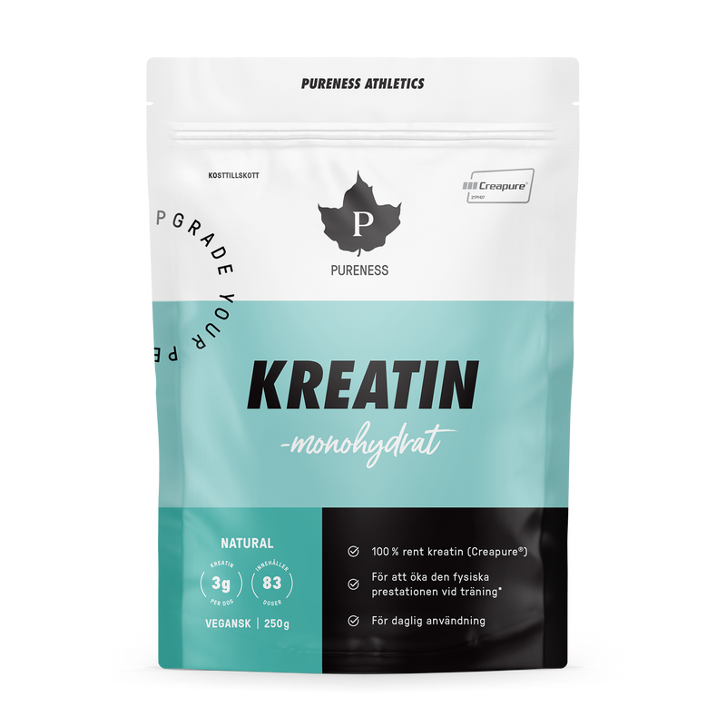 Pureness Athletics Kreatin Creapure 250 g