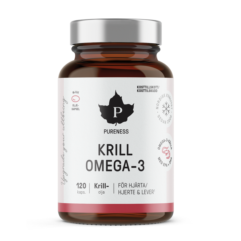 Pureness Krill Omega-3 - 120 kapslar