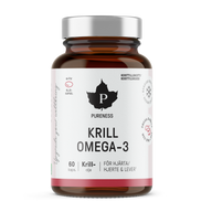 Pureness Krill Omega-3 -  60 kapslar