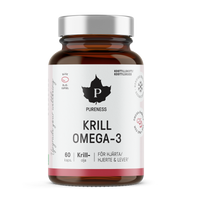 Pureness Krill Omega-3 -  60 kapslar
