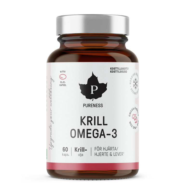 Pureness Krill Omega-3 -  60 kapslar