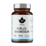 Pureness Kvällmagnesium - 120 kapslar