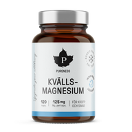 Pureness Kvällmagnesium - 120 kapslar