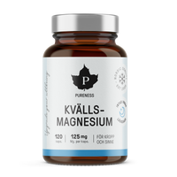Pureness Kvällmagnesium - 120 kapslar