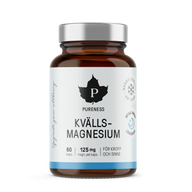 Pureness Kvällmagnesium - 60 kapslar