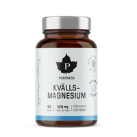Pureness Kvällmagnesium - 60 kapslar