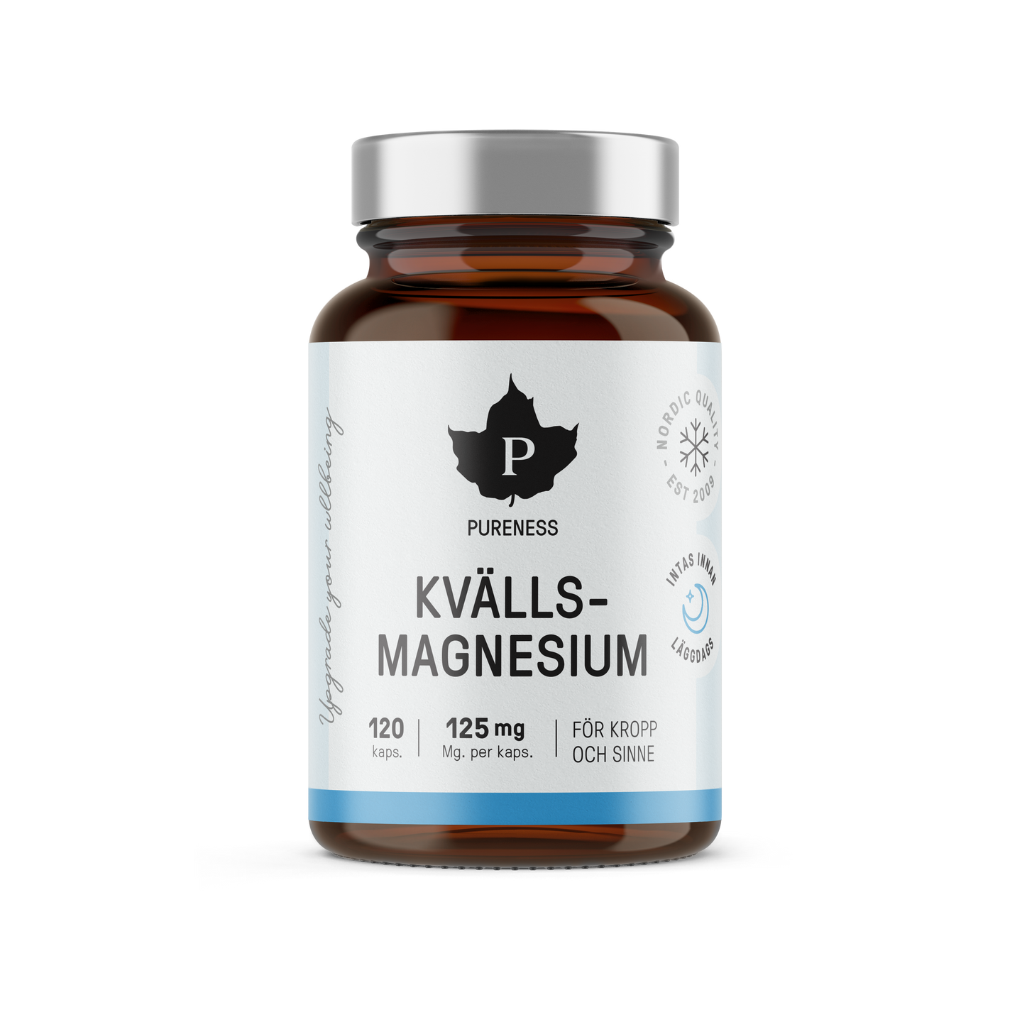 Pureness Kvällsmagnesium 120 kapslar