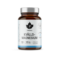 Pureness Kvällsmagnesium 120 kapslar