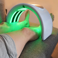 TrendRehab LED-ljusterapimaskin 7-ljus – återhämtning, hudhälsa och ny energi i ett enda pass