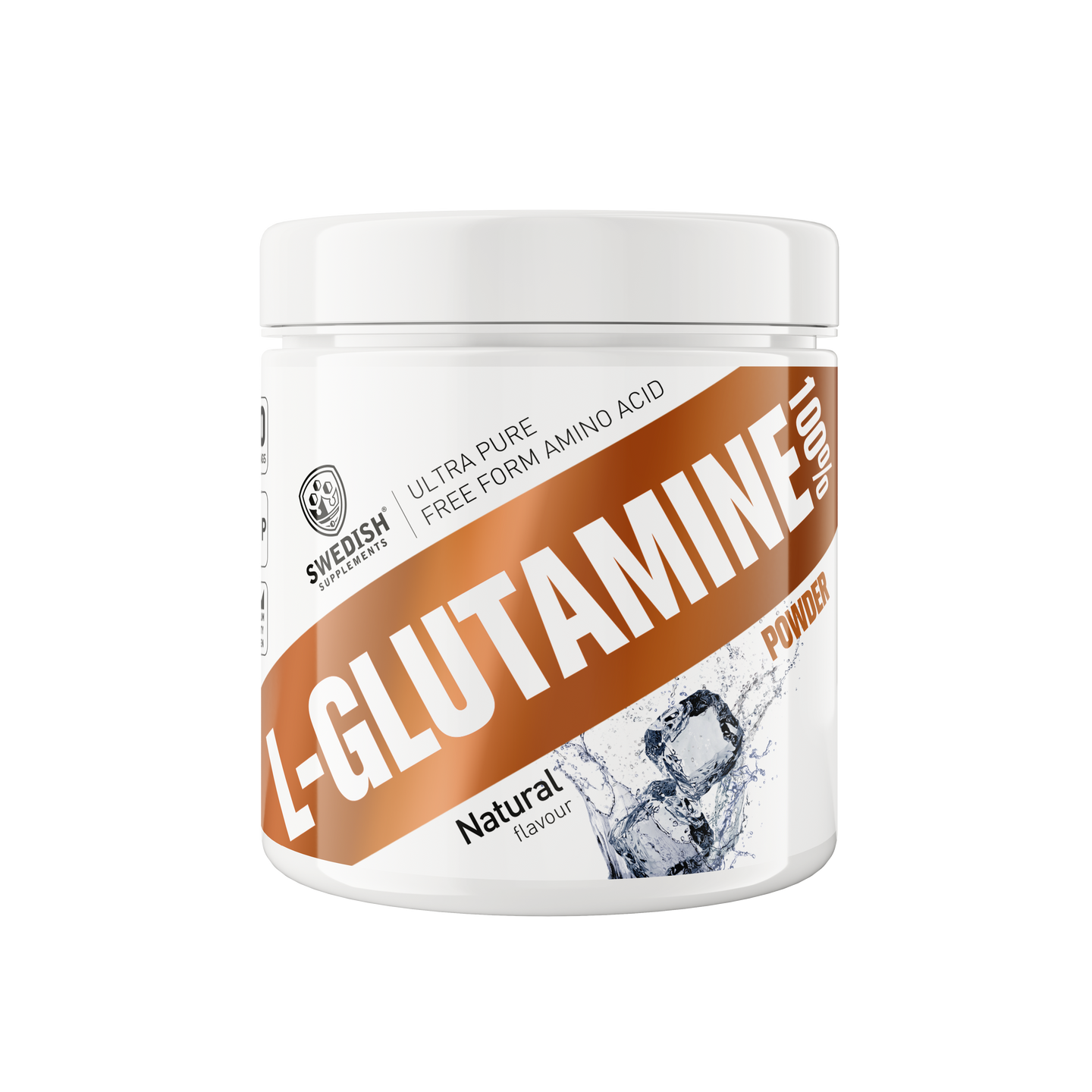 Swedish Supplements L-Glutamine 100% - 250 g