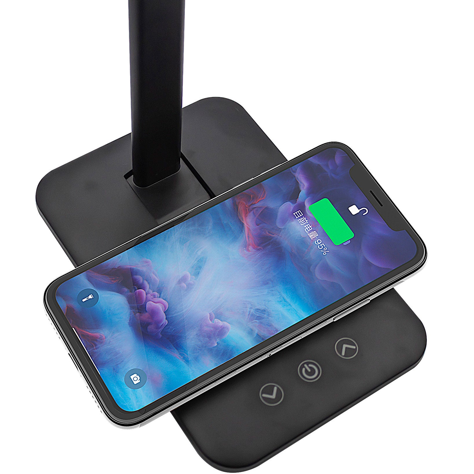 Denver Skrivbordslampa QI-laddning LQI-105