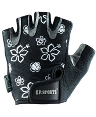 C.P Sports Lady Fitness Glove, black/grey