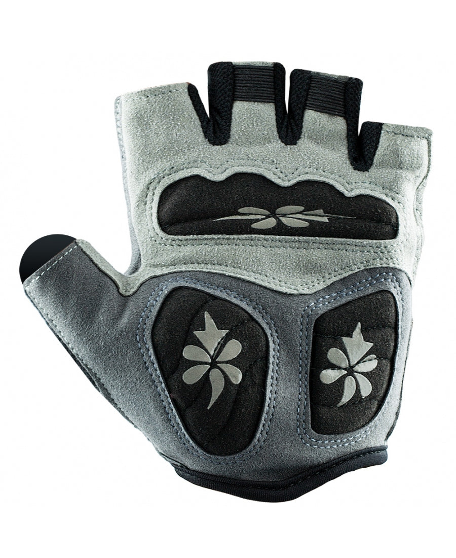 C.P Sports Lady Fitness Glove, black/grey