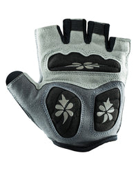 C.P Sports Lady Fitness Glove, black/grey
