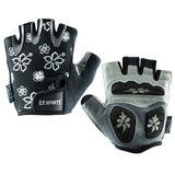 C.P Sports Lady Fitness Glove, black/grey