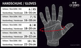 C.P Sports Lady Fitness Glove, black/grey