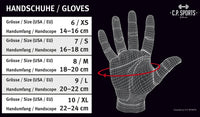 C.P Sports Lady Fitness Glove, black/grey