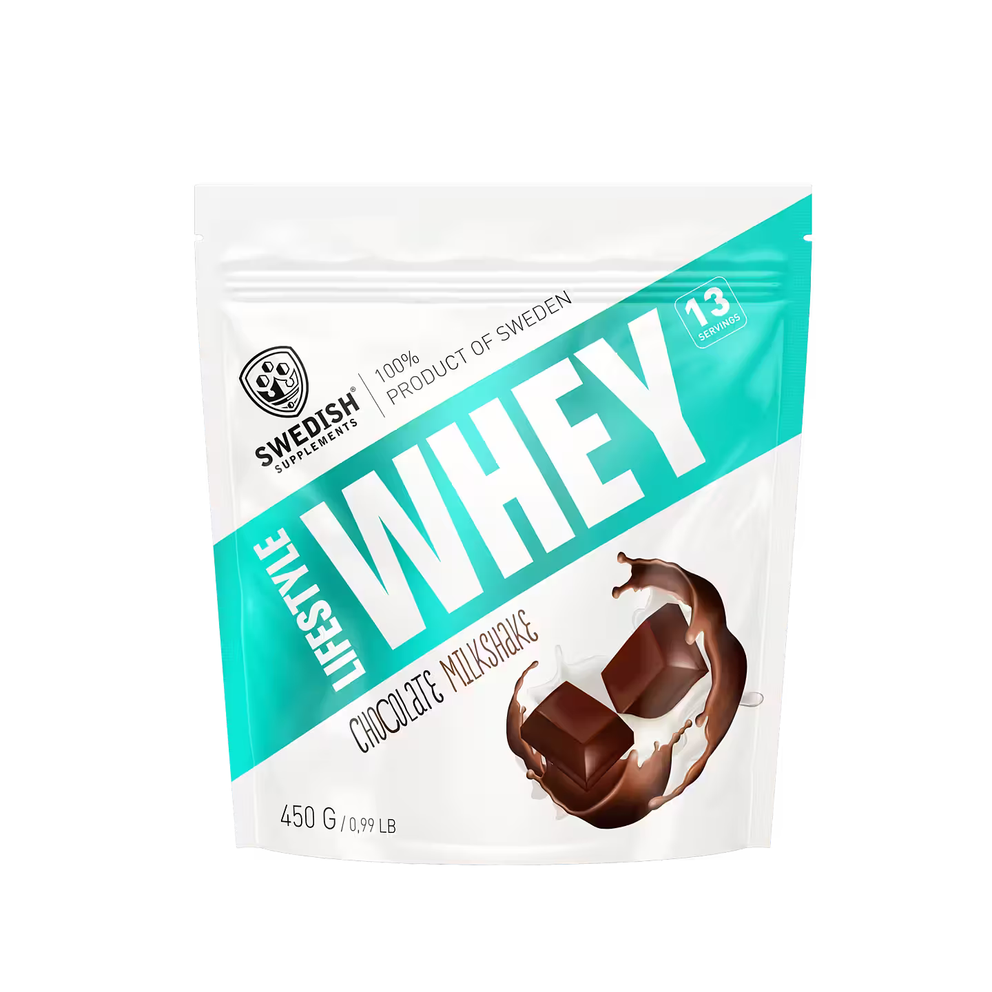 Swedish Supplement Lifestyle Whey - 450g - gör vardagen lite enklare
