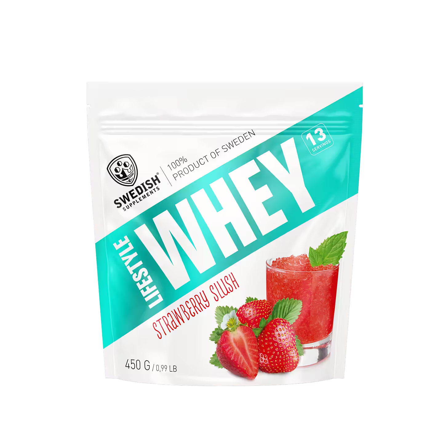 Swedish Supplement Lifestyle Whey - 450g - gör vardagen lite enklare