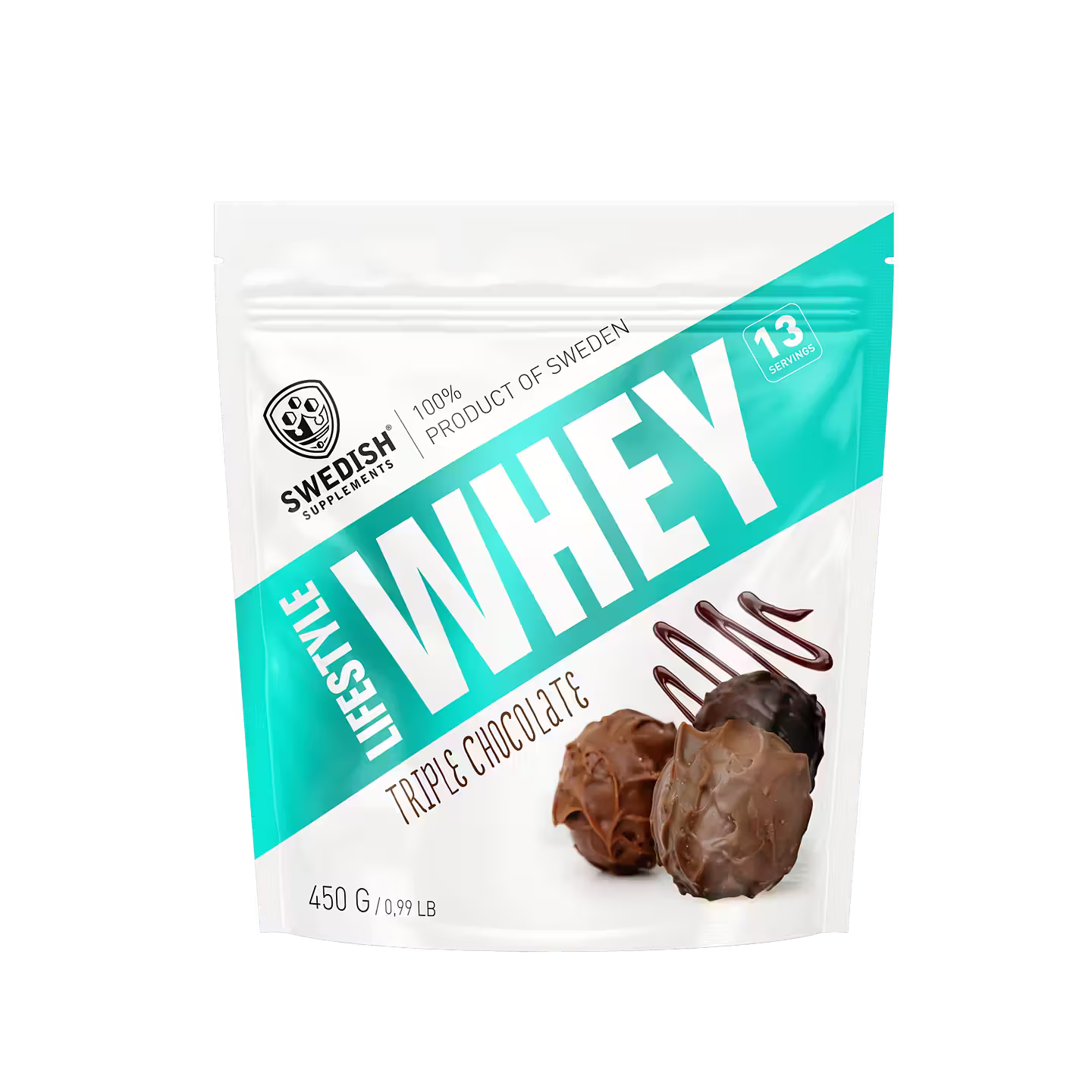 Swedish Supplement Lifestyle Whey - 450g - gör vardagen lite enklare