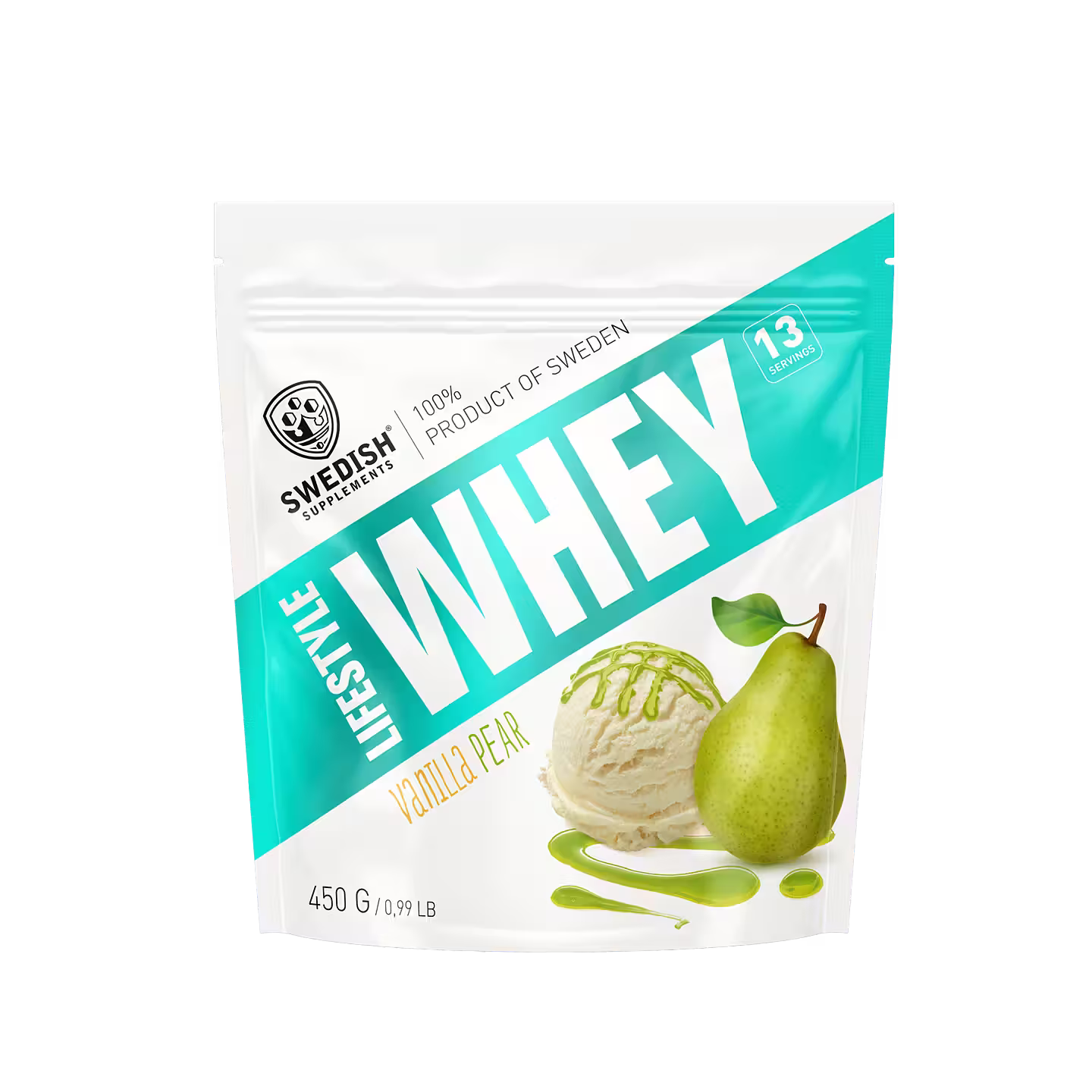 Swedish Supplement Lifestyle Whey - 450g - gör vardagen lite enklare